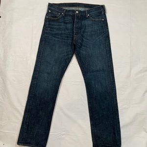 Levi’s Jeans 501 Men Sz 36X34 actual inseam 31 1/2